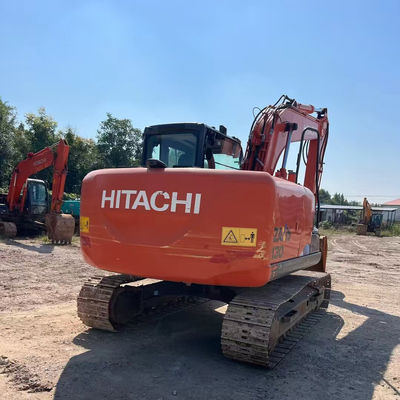 ฮิตาชิ Zx130 เครื่องขุดมือสอง 69kw เครื่องก่อสร้าง เครื่องขุดคลาน