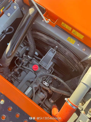 ฮิตาชิ Zx130 เครื่องขุดมือสอง 69kw เครื่องก่อสร้าง เครื่องขุดคลาน