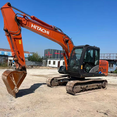 ฮิตาชิ Zx130 เครื่องขุดมือสอง 69kw เครื่องก่อสร้าง เครื่องขุดคลาน
