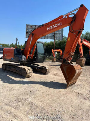 ฮิตาชิ Zx130 เครื่องขุดมือสอง 69kw เครื่องก่อสร้าง เครื่องขุดคลาน