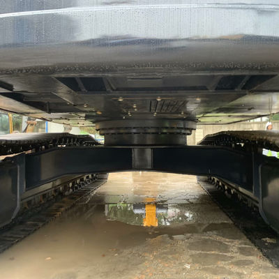 สบายดี Hyundai Excavator มือสอง Hyundai 220lc-9s เครื่องจักรกลก่อสร้าง 22400kg