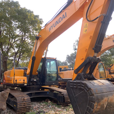 ฮยอนได 260lc-9s ที่ใช้แล้ว Excavator Excavator ประหยัดเชื้อเพลิง