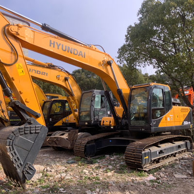 ฮยอนได 260lc-9s ที่ใช้แล้ว Excavator Excavator ประหยัดเชื้อเพลิง