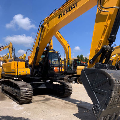 30200kg เครื่องขุด Hyundai มือสอง HYUNDAI 305LC-9S เครื่องขุด Crawler 198KW