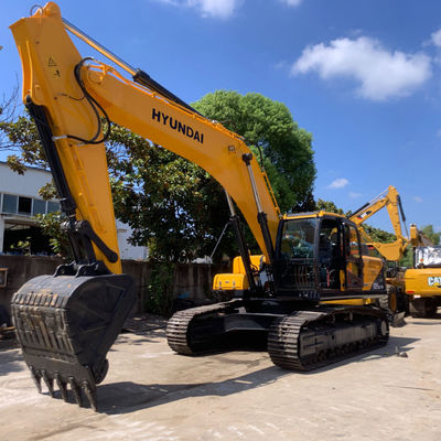 30200kg เครื่องขุด Hyundai มือสอง HYUNDAI 305LC-9S เครื่องขุด Crawler 198KW