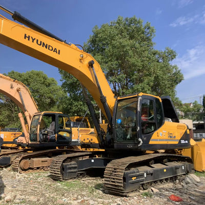 32200kg เครื่องขุด Hyundai มือสอง เครื่องขุด Hyundai 330LC-9S มือสอง