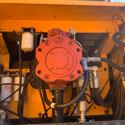 เครื่องขุดขนาดใหญ่แบบไฮดรอลิก HYUNDAI 520L-9 Crawler ประเภท 52170kg