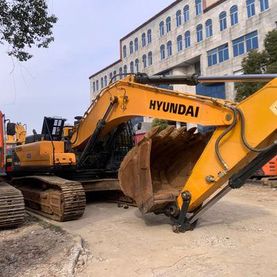 เครื่องขุดขนาดใหญ่แบบไฮดรอลิก HYUNDAI 520L-9 Crawler ประเภท 52170kg