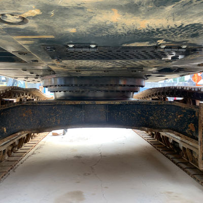 เครื่องขุดขนาดใหญ่แบบไฮดรอลิก HYUNDAI 520L-9 Crawler ประเภท 52170kg