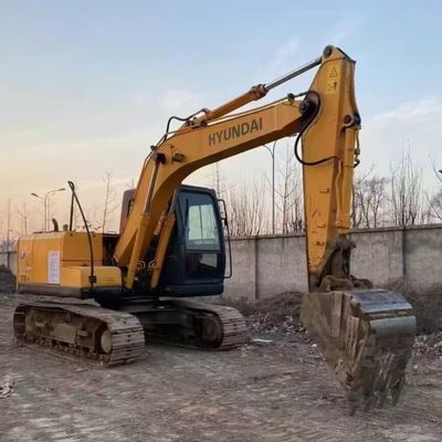 ฮยอนได R110-7 เครื่องขุดครอลเลอร์มือสอง เครื่องขุดมือสอง 11200kg 0.30-0.59m3 ถัง