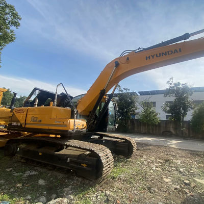 อุปกรณ์เคลื่อนที่ดินมือสอง Hyundai 330 Crawlerl Excavator 32.84 ตัน มือสอง