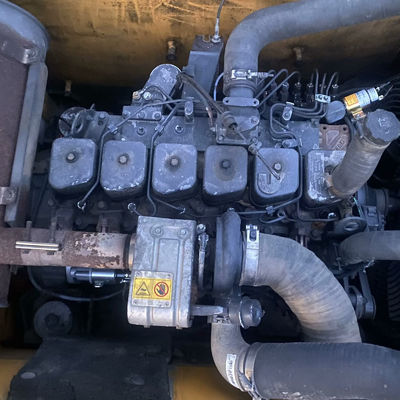 Hyundai 210W-9 เครื่องขุดล้อมือสอง Hyundai เครื่องก่อสร้าง 20560kg