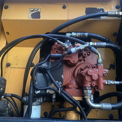 Hyundai 210W-9 เครื่องขุดล้อมือสอง Hyundai เครื่องก่อสร้าง 20560kg