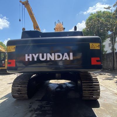125KW รถขุด Hyundai มือสอง Hyundai 305lc-9s รถขุดไฮดรอลิก รถขัดขี่ สีเหลือง