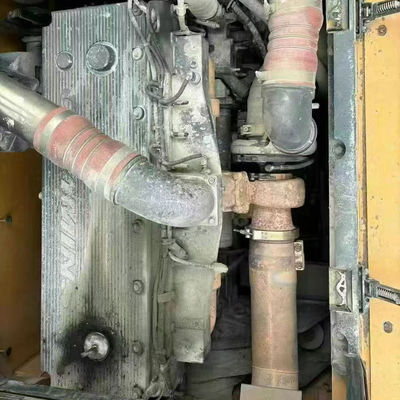 เครื่องขุด Hyundai Crawler มือสอง Hyundai520-9 เครื่องขุดเก่า 52170kg พร้อมเครื่องยนต์ดีเซล