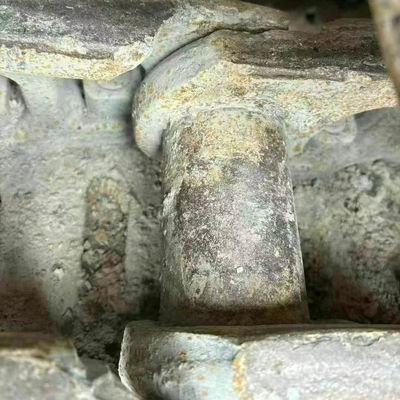 เครื่องขุด Hyundai Crawler มือสอง Hyundai520-9 เครื่องขุดเก่า 52170kg พร้อมเครื่องยนต์ดีเซล