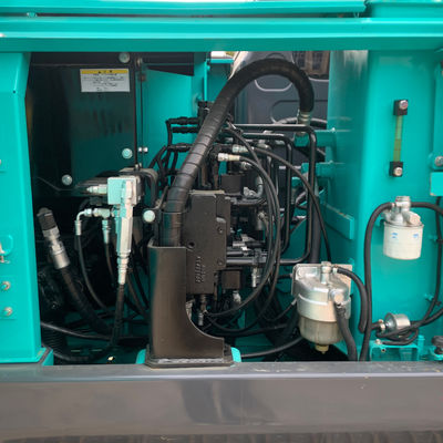 7000 กิโลกรัม เครื่องขุดน้ําใช้ Kobleco Sk75 41kw เครื่องขุดสําหรับการก่อสร้าง