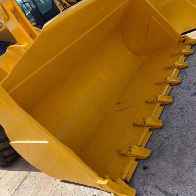 งานหนัก 146kW Komatsu WA380 เครื่องบรรทุกล้อมือสอง 5 ตัน