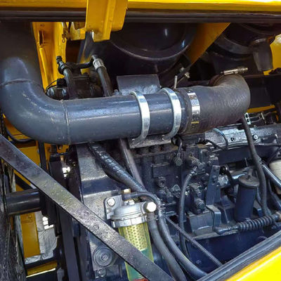 งานหนัก 146kW Komatsu WA380 เครื่องบรรทุกล้อมือสอง 5 ตัน