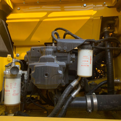 Komatsu Pc210 อุปกรณ์ก่อสร้างมือสอง เครื่องขุด 20630kg