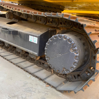 Komatsu Pc210 อุปกรณ์ก่อสร้างมือสอง เครื่องขุด 20630kg