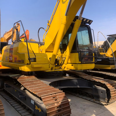 Komatsu Pc210 อุปกรณ์ก่อสร้างมือสอง เครื่องขุด 20630kg