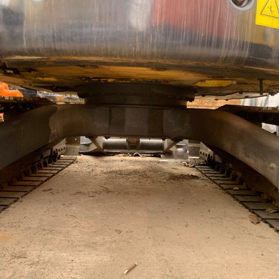 เครื่องขุดไฮดรอลิกครอลเลอร์มือสอง Komatsu Pc55 5160kg สําหรับการขุดพื้นฐาน