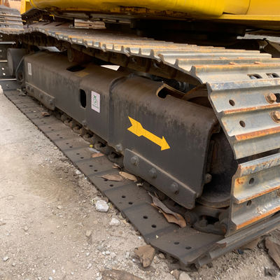 เครื่องขุดไฮดรอลิกครอลเลอร์มือสอง Komatsu Pc55 5160kg สําหรับการขุดพื้นฐาน