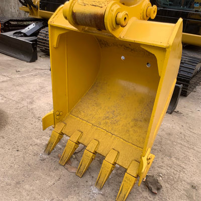 เครื่องขุดไฮดรอลิกครอลเลอร์มือสอง Komatsu Pc55 5160kg สําหรับการขุดพื้นฐาน
