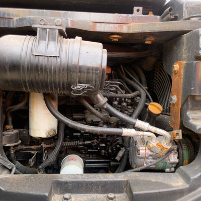 เครื่องขุดไฮดรอลิกครอลเลอร์มือสอง Komatsu Pc55 5160kg สําหรับการขุดพื้นฐาน
