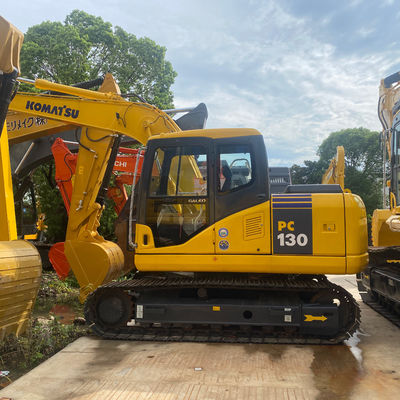ไฮดรอลิก เครื่องขุดขนาดใหญ่ที่ใช้ Komatsu เครื่องขับชนิด KOMATSU PC 130