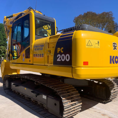 เครื่องขุด Komatsu PC200 มือสอง เครื่องจักรกลก่อสร้าง