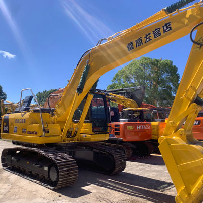 เครื่องขุด Komatsu PC200 มือสอง เครื่องจักรกลก่อสร้าง
