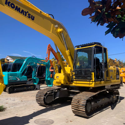 เครื่องขุด Komatsu PC200 มือสอง เครื่องจักรกลก่อสร้าง