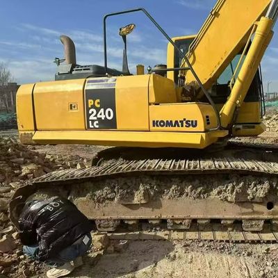 เครื่องขุดมือสอง Komatsu PC240 เครื่องขุดมือสอง