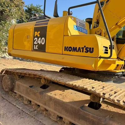 เครื่องขุดมือสอง Komatsu PC240 เครื่องขุดมือสอง
