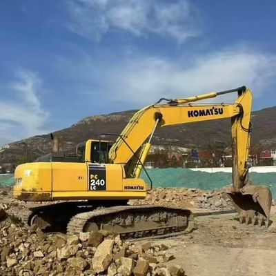 เครื่องขุดมือสอง Komatsu PC240 เครื่องขุดมือสอง
