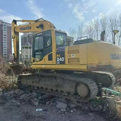 เครื่องขุดมือสอง Komatsu PC240 เครื่องขุดมือสอง