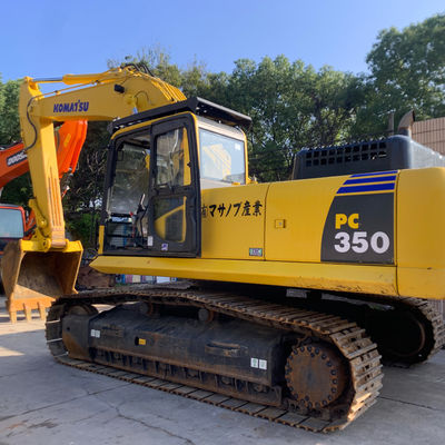 อุปกรณ์การขุดที่ใช้ในพื้นที่ทั้งหมด KOMATSU 350 สําหรับการก่อสร้างเครื่องจักรกล