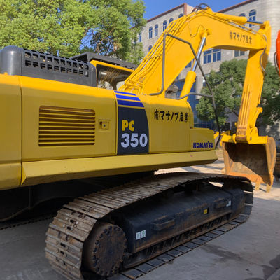อุปกรณ์การขุดที่ใช้ในพื้นที่ทั้งหมด KOMATSU 350 สําหรับการก่อสร้างเครื่องจักรกล
