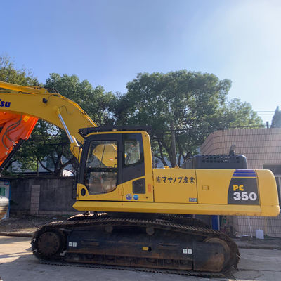 อุปกรณ์การขุดที่ใช้ในพื้นที่ทั้งหมด KOMATSU 350 สําหรับการก่อสร้างเครื่องจักรกล