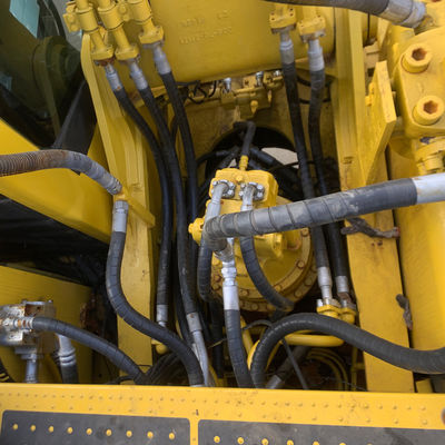 การก่อสร้างใช้ Komatsu Excavator Pc450 Mini Crawler Excavator มือสอง