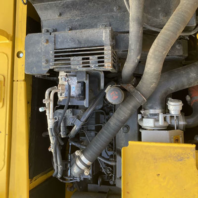เครื่องขุดมินิ มือสอง Komatsu Pc130 เครื่องขุดมมือสอง สําหรับการก่อสร้าง