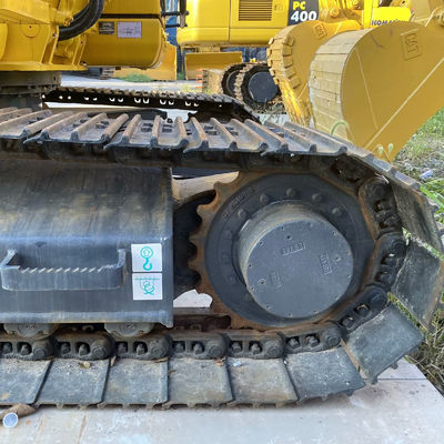 เครื่องขุดมินิ มือสอง Komatsu Pc130 เครื่องขุดมมือสอง สําหรับการก่อสร้าง
