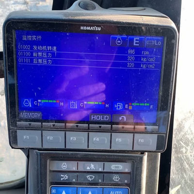 Komatsu PC200-8MO เครื่องขุดถังที่ใช้ 40 ตัน Komatsu เครื่องขุดเหมืองแร่ 103kw 2000rpm