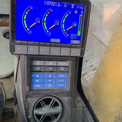 Komatsu PC200-8MO เครื่องขุดถังที่ใช้ 40 ตัน Komatsu เครื่องขุดเหมืองแร่ 103kw 2000rpm
