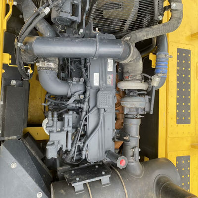 สีเหลือง Komatsu PC350 ใช้ Komatsu Diggers 32300kg สําหรับการก่อสร้างเหมืองแร่