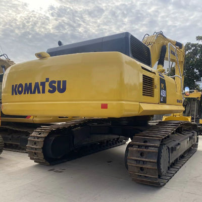 เครื่องขุดของ Komatsu มือสอง PC450 เครื่องขุดก่อสร้างที่ใช้