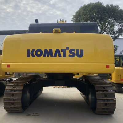 เครื่องขุดของ Komatsu มือสอง PC450 เครื่องขุดก่อสร้างที่ใช้