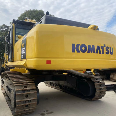 เครื่องขุดของ Komatsu มือสอง PC450 เครื่องขุดก่อสร้างที่ใช้